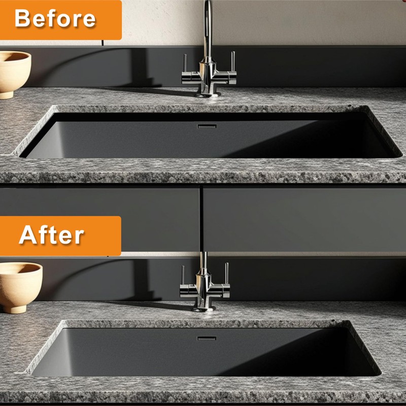 YZZHAJ Adjustable Undermount Sink Brackets, Heavy Duty Undermount Sink Repair