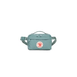 Bolsa de cadera Kånken, Fjällräven, unisex-adult, Frost Green, 12 x 18 x 9 cm, 2 L