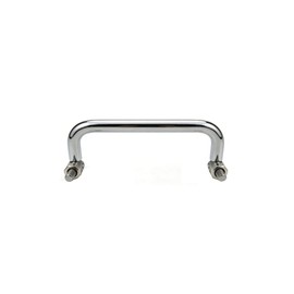 KVSXUIDU 90-Degree Folding Solid Handle, Electric Cabinet Handle, Industrial Cabinet Handle, Toolbox Handle, Iron Cabinet Folding Door Handle.(2.36in)