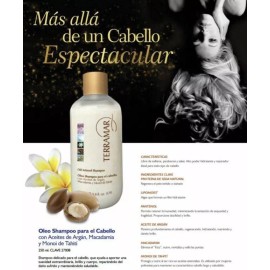 TERRAMAR SHAMPOO 250 ML Repara Y Nutre Tu Cabello