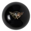 HINSON Motorsports Black Ball with White Crossflags for C5 Corvette