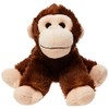 Aurora Flopsie Monkey,Brown,8-inch
