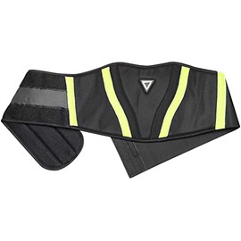 Orina Merlin Bigsize Plus Size 155 cm 170 cm Kidney Protection Motorcycle Motorbike Kidney Belt Xxxl, Black/neon green