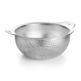 Lacor 62732 - Scolapasta Cucina Inox, Acciaio Inossidabile 18/10 e Ø20 cm