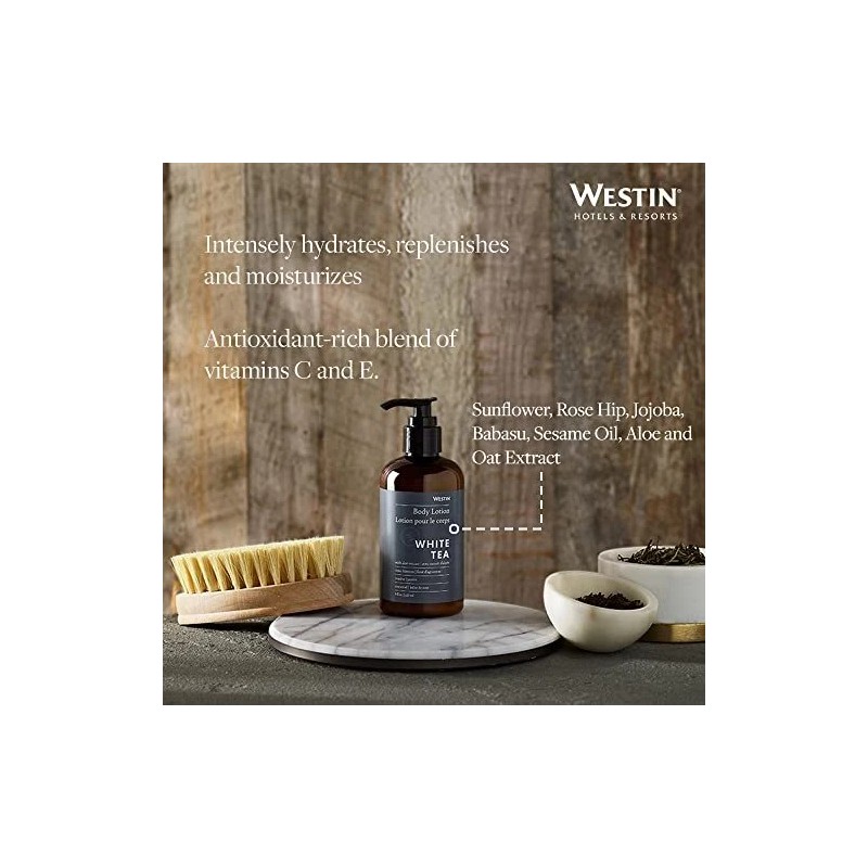 Westin White Tea Aloe Body Lotion - Body Moisturizer with