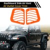 REPAIROCK 1 Set Dashboard Side Air Vent AC Outlet Cover