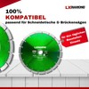 LXDIAMOND Diamond Cutting Disc 250 mm x 25.4 mm -