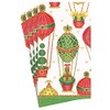 Caspari Christmas in the Air Paper Guest Towel Napkins -