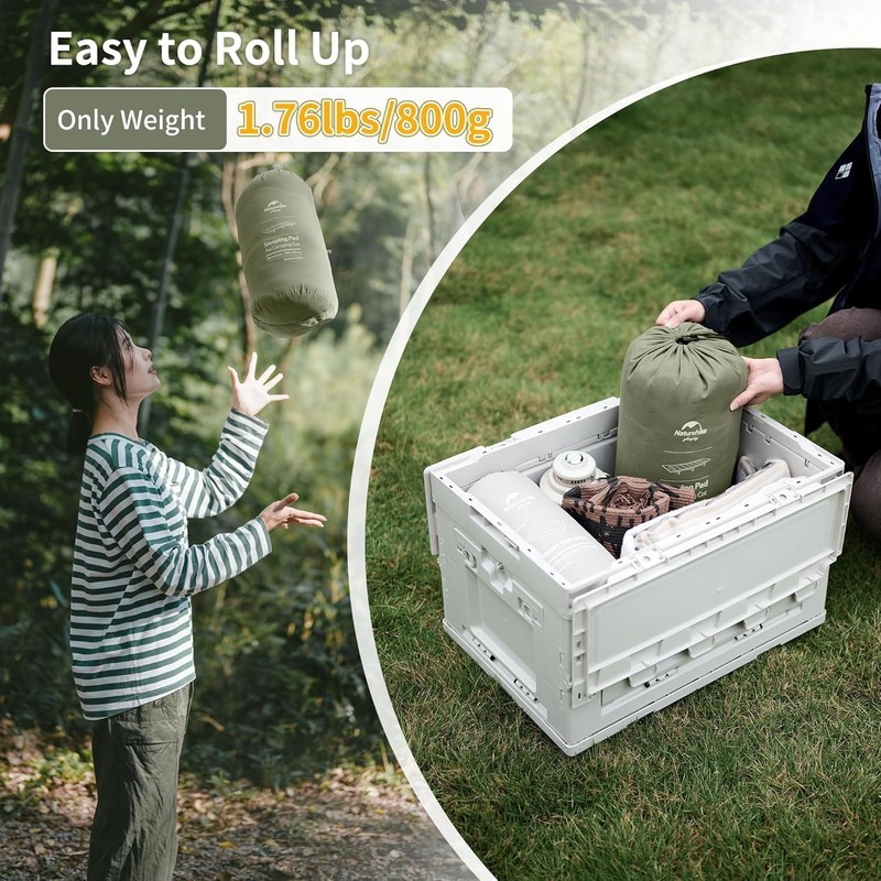 Naturehike Camping Bed Cover Soft Folding Mattress for Camp Bed
