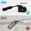 24Pcs Instant Fix Zipper Fix Zip Pullers,Instant Fix Zipper Fix