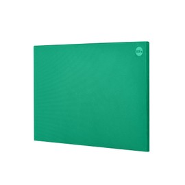 CURTA Cutting Boards for Kitchen, 18" x 12" x 0.5" Green Color Coded Plastic Chopping Board with Anti Slip Surface Dishwasher Safe
