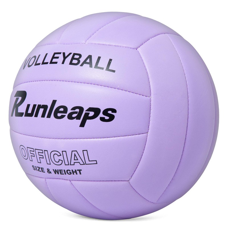 Runleaps - Voleibol impermeable para interiores y exteriores, para entrenamiento