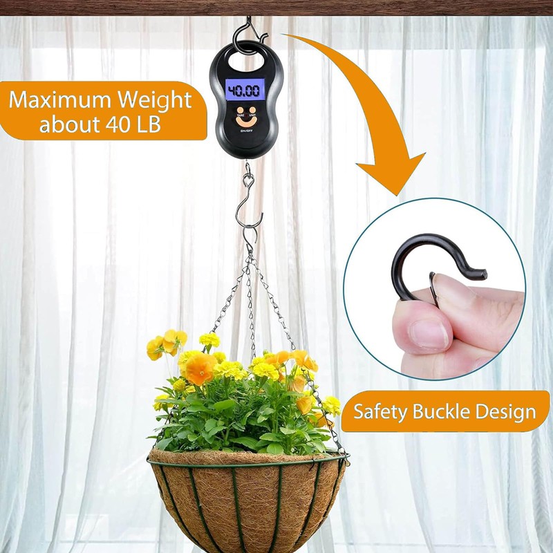 LSRVNM Pack of 30 Screw Hooks, Stainless Steel Screw Hooks,