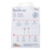 Tatay Pacific Shower Kit, ABS/Stainless steel/Laton brass, Silver, One Size