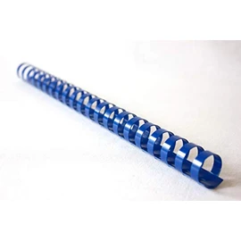 Bind2Go Blue Plastic Binding Comb 21 Rings A4 Box 100 … (8mm)