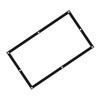 KONTONTY Portable Crease Projector Screen Foldable Movie Screen for Indoor