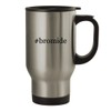 Knick Knack Gifts #bromide - 14oz Stainless Steel Travel Mug,