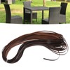 Wicker Repair Kit Plastic Patio Chair Table Sofa Synthetic Rattan