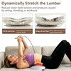 HOWHAI 4-in-1 Electric Lumbar Traction Device, Smart Lower Back Massager