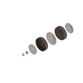 Albion Engineering Company 47-7 2" 2" Diameter Piston Replacement Kit for Albion Professional Line Special Deluxe Drive Bulk Caulking Guns, Leather