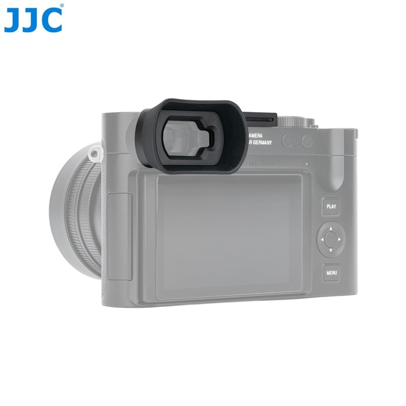 JJC Long Soft Camera Viewfinder Eyecup, Viewfinder Eyepiece for Leica