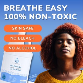 PURE Hypochlorous Acid Spray, Multi-Purpose Cleaner, Superior Shelf Life, 0% Bleach, 0% Alcohol, Food Contact Safe, Eliminate Non-Living Allergens, Remove Pet Odor, Clean Any Surface