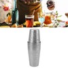 Cocktail Shaker Stainless Steel Bar Bartender Boston Shaker Set Drink