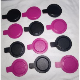 Kit 12 Imanes 54x4 Biomagnetismo Magnetoterapia