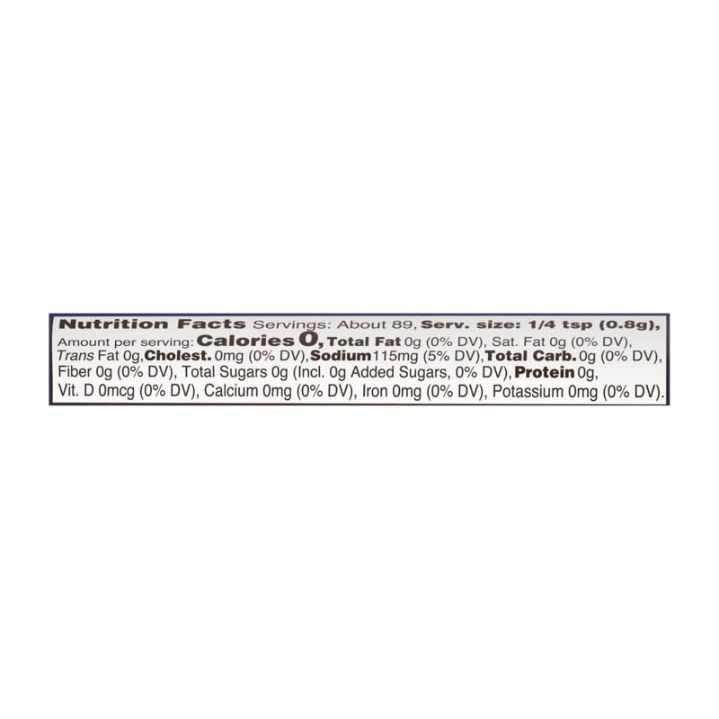 Louisiana Cajun Blackened Seasoning (2.5 oz Shakers) 2 Pack