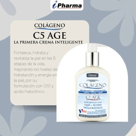 Crema Facial Ipharma C5 Age 240 Ml Tipo De Piel Mixta