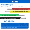 Hook up Wire Kit- HuLuWa 20AWG 0.52mm² Electrical Wire Flexible