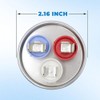 COOLWAY 60/5 uF 60+5 MFD ±5% 370V o 440V Capacitor