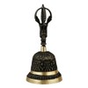 VICASKY Hand Brass Wedding Bells - Bell Bell, Gold for
