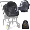 Orzbow Mosquito Net for Infant Car Seat | Universal Baby