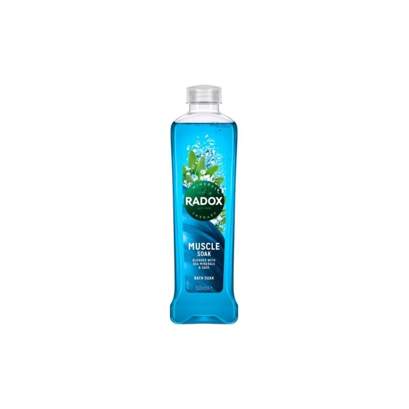 Radox Muscle Bath Soak | Blended with Sea Minerals and
