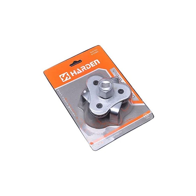 HARDEN 670911 Oil Filter Wrench, Oil Filter Removal Tool 1/2"
