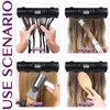 IDN BEAUTY Hair Extension Holder Stand for Styling, 4 Installation