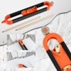 1 Pack Precise Contour Scribe Tool with 2 Pencil, Upgrade