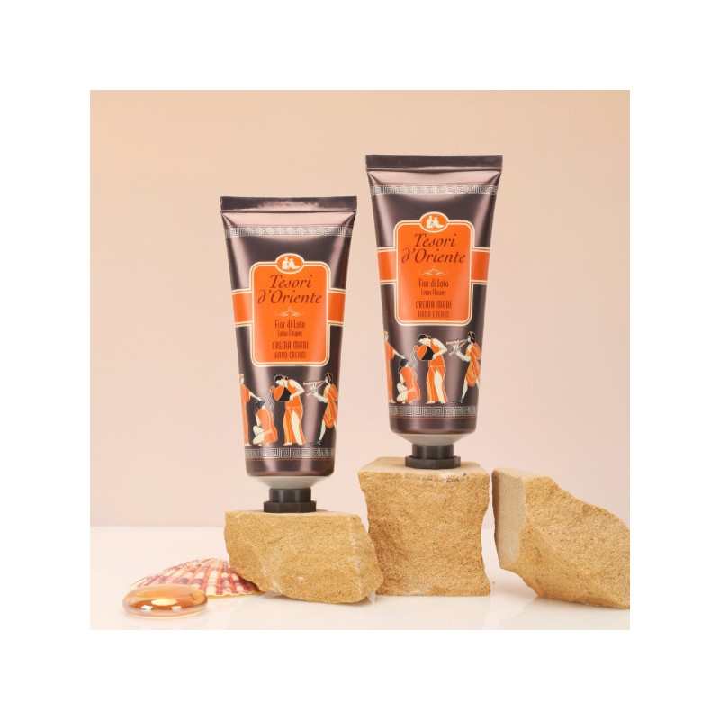4 months approaching Tesori Doriente Hand Cream Lotus Flower 2-Piece