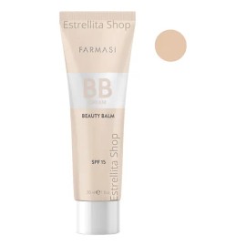 Bb Cream Maquillaje Farmasi Con Protector Solar Spf 15 Light 01                                                                                       
