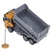 RC Dump Truck Simulation Crash Proof Safe Stable Multifunctional RC