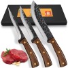 Kitchen Knives 3 Pieces Sharp Boning Knife Set Chef Knives