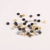 Vctitil 192 Set 6mm Sew-on Snap Buttons Mini Round Button