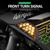 TST Industries LED Flush Mount Turn Signal For Ninja 300,