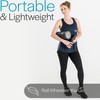 Core Balance Foam Roller For Deep Tissue Muscle Massage, Trigger