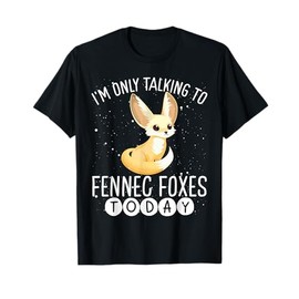 Fennec Fox Lover Fennec Fox Food Fennec Fox Mama Fox Toys T-Shirt