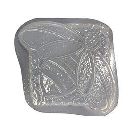 Stone Look Bumble Bee Plastic Craft Mold to Make into Concrete or Plaster Stepping Stones 1284