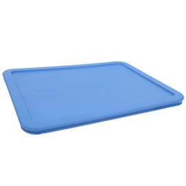 Pyrex 7212-PC Marine Blue Plastic Rectangle Replacement Storage Lid