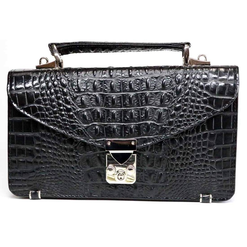 Bliss Leather, Genuine Leather, Second Bag, Integrated Wallet Bag, Cowhide