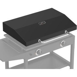 Upgrade Hinged Lid for Blackstone 28 Inch Omnivore Griddle 1517 1883 2206 2287 2269 2270 Grill, Flat Top Griddle Lid with Thermometer for Blackstone 5857